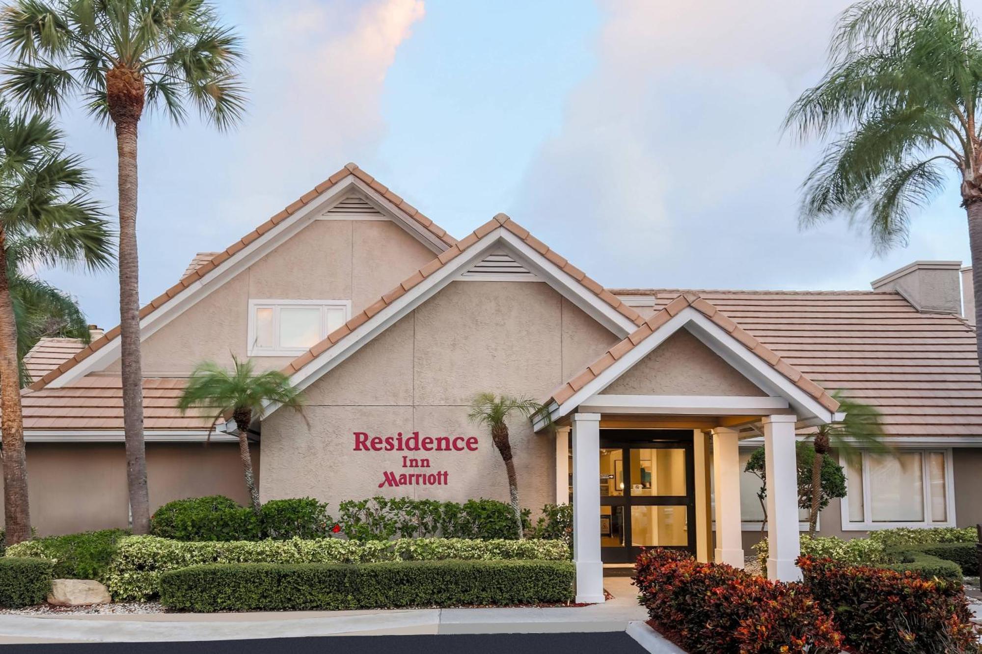 Residence Inn Boca Ratón Exterior foto