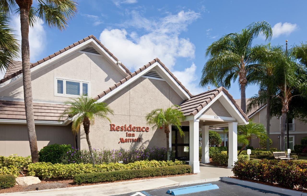 Residence Inn Boca Ratón Exterior foto