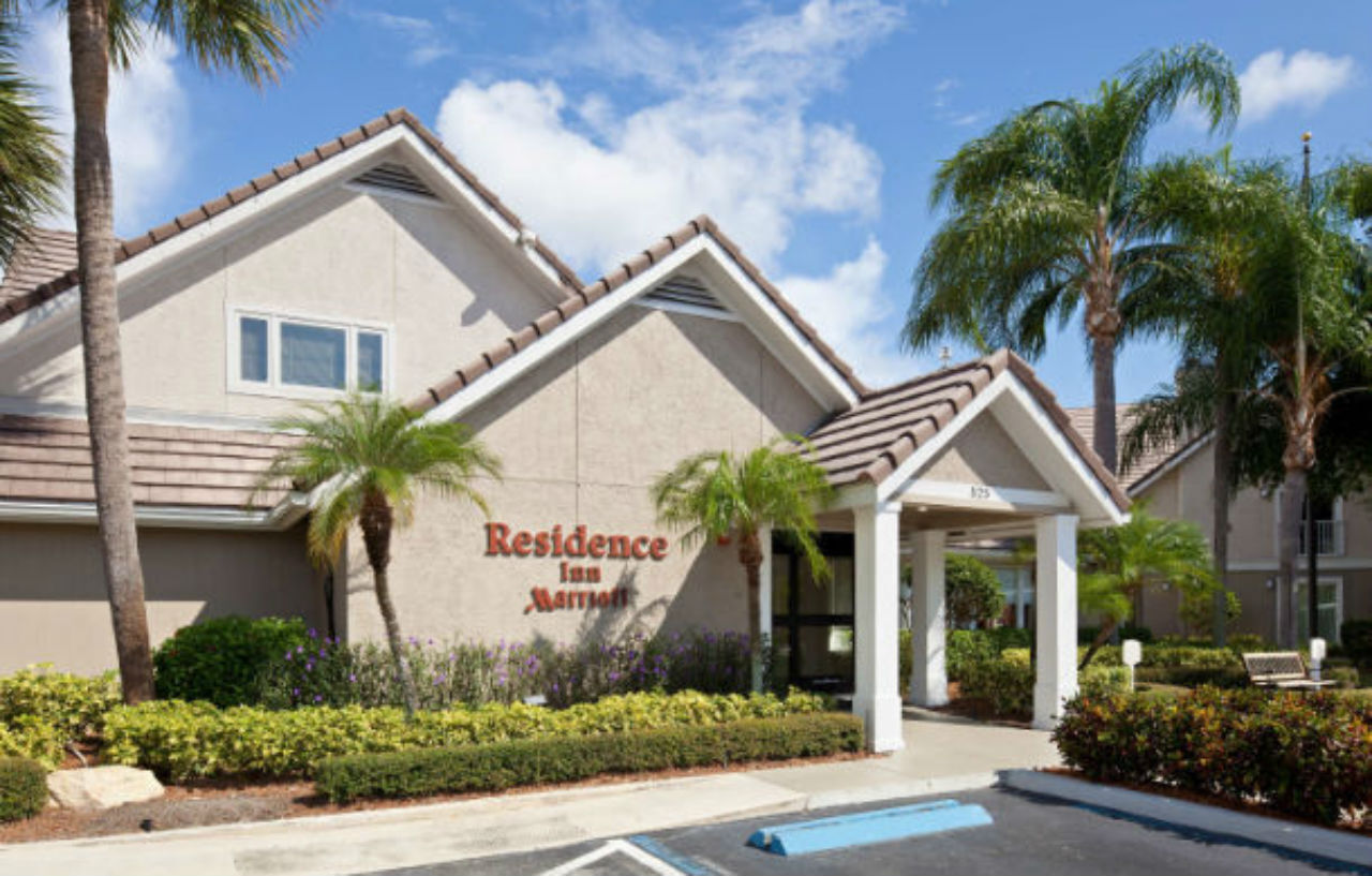 Residence Inn Boca Ratón Exterior foto