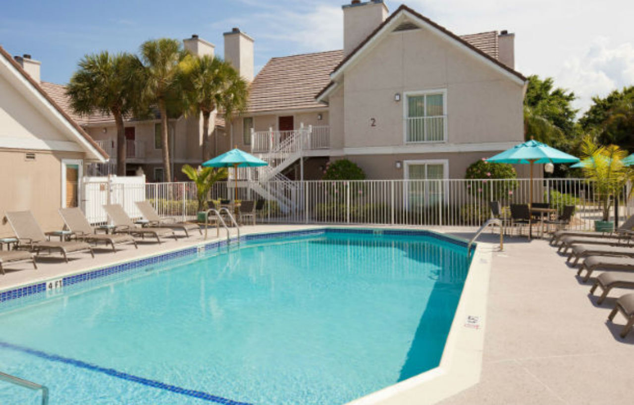 Residence Inn Boca Ratón Exterior foto